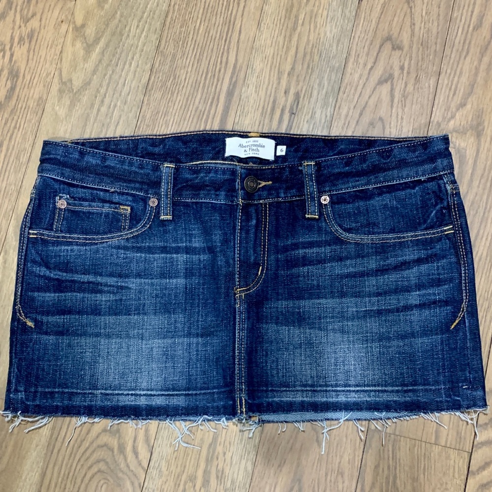 Abercrombie & Fitch denim skirt